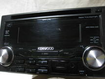 R-2096　KENWOOD　ケンウッド　DPX-U70　MP3　フロント USB AUX　2Dサイズ　CDデッキ　補償付_画像3