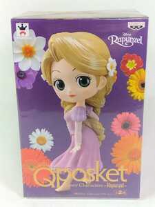 ディズニー 塔の上のラプンツェル フィギュア 初期版 Qposket Q posket Disney Characters Rapunzel Bパステルカラー