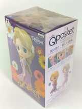 ディズニー 塔の上のラプンツェル フィギュア 初期版 Qposket Q posket Disney Characters Rapunzel Bパステルカラー_画像2