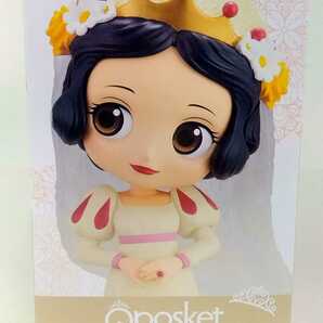 ディズニー 白雪姫 フィギュア Qposket Q posket Disney Characters Snow White Dreamy Style Aノーマルカラーの画像1