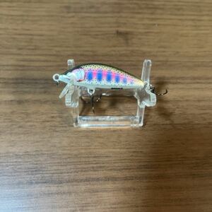 ラパラ エリート カウントダウン Rapala CountDown ELITE 中古美品　CDE55 渓流　トラウト　ミノー　