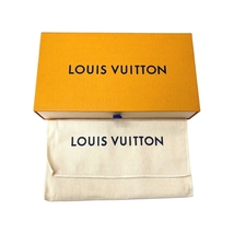 【中古】｜Louis Vuitton ルイヴィトン M61697 ポルトフォイユ・ブラザ モノグラム エクリプス ロングウォレット 長財布 ブラック メンズ_画像9