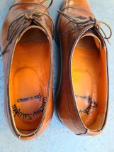 SANTONI アンドレア サントーニ 6.5 ストレートチップ 25.5cm ブラウンパティーヌレザー ステファノ ビ ブランキーニ シルバノ サセッティ_画像8