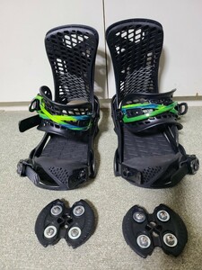 BURTON GENESIS X Re:FLEX Mサイズ バートン ジェネシスX リフレックス スノーボード ビンディング バインディング マラビータ MALAVITA 