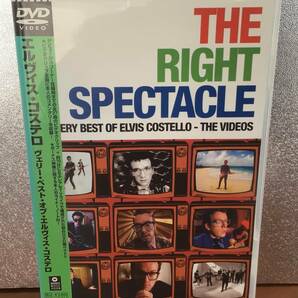 エルビス・コステロ The Right Spectacle: The Very Best Of Elvis Costello The Videos DVD 国内盤 2005年 の画像1