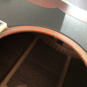 【値下げ】 谷村新司愛用 モーリス MGシリーズ 当時の最高級モデル MG-610 オール単板 サイド・バック ローズウッド 82年製 MORRIS ギター の画像8