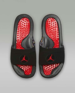 NIKE JORDAN HYDRO VIII RETRO Nike Jordan гидро 8 retro внутренний Nike чёрный бирка новый товар 30cm US12 BRED хлеб 