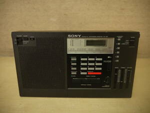 SONY ソニー ICF-2001 ラジオ 本体のみ 現状品 