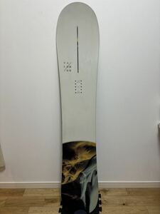 SALOMON Salomon BELLEVUE bell view 148 21-22 2022 snowboard board lady's used beautiful goods use use 10 times 