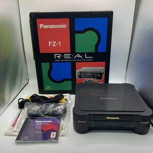 Panasonic　3DO 　REAL 　FZ-1 本体 コントローラー　取説 GAME ゲーム パナソニック 