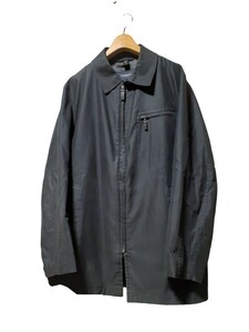 冬/BURBERRY LONDON-バーバリーロンドン/三陽商会/綿ポリ/フルジップ/ジャケット/used/men-L