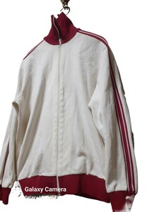 デサント製 adidas トラック トップス ジャケット　SIZE:5　 アディダス ジャージ 　西ドイツ　OLD 70s～80s