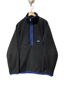 80s-MEXICO- patagonia- パタゴニア- SYNCHILLA シンチラ ハーフジップフリースプルオーバー25735 フリースプルオーバー/MEN-M JP-L