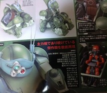 ☆1/20スケール☆ プラモデル☆スコープドッグ☆2007年バンダイ☆ATM-09-ST☆装甲騎兵ボトムズ☆見組立品☆_画像4