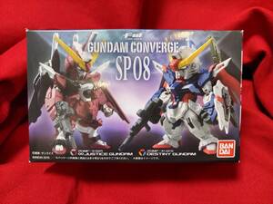 送料無料・未開封★FW GUNDAM CONVERGE SP08 デスティニーガンダム＆インフィニットジャスティスガンダム　#バンダイ　#ガンダムコンバージ