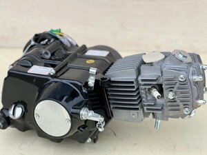 本体黒色　110CCマニュアルクラッチエンジン カブ モンキー ゴリラ DAX シャリー ATV 修理交換用12V キャブレター付属品　キック式