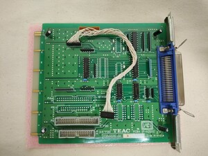 ジャンク■FDD インターフェースボード？■TEAC IF-A2E02■PC-9801,PC-9821用■