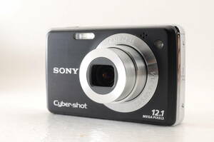 動作品 ソニー SONY Cyber-shot DSC-W220 サイバーショット 黒 ブラック コンパクトデジタルカメラ 管GG1824