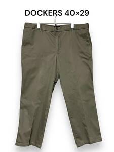  popular cotton pants chinos Docker's DOCKERS 40×29