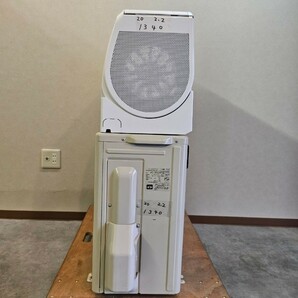 1340 インボイス領収書発行可能 富士通【AS-XN22H-W】 2020年製 6畳 ルームエアコン 中古 清掃済み 冷房 暖房 自動掃除 空気清浄の画像3