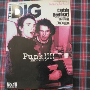 THE DIG 特集　PUNK PISTOLS 　SID VICIOUS CLASH ピストルズ　シド　ヴィシャス　 クラッシュ