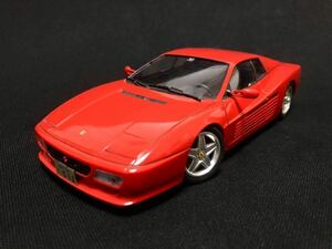 フジミ模型　1/24 Ferrari フェラーリ　512TR