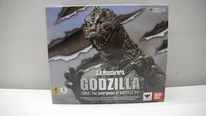 フィギュア祭 魂ウェブ商店 S.H.MonsterArts ゴジラ 1964 出現Ver. 箱開封済み 自宅保管品