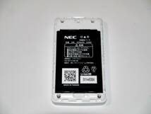 ■NEC PA-MP02LN-SA LTEモバイルルーター 美品_画像3