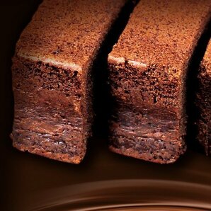 【美味しいと高評価!!】 チョコレートケーキ ガトーショコラ クーベルショコラ 1個 の画像3