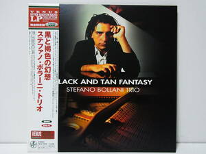 STEFANO BOLLANI BLACK AND TAN FANTASY VENUS RECORDS ステファノ・ボラーニ・トリオ 黒と褐色の幻想 180g VINYL HYPER MAGNUM SOUND