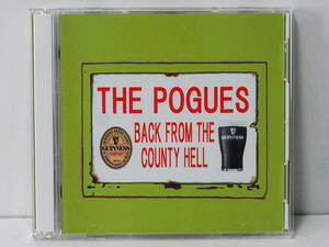 THE POGUES BACK FROM THE COUNTY HELL LIVE AT THE BRIXTON ACADEMY 2CD DEC 23, 2001 