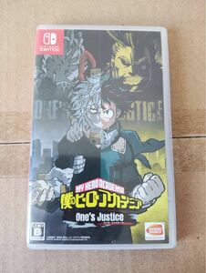 【Switch】 僕のヒーローアカデミア One’s Justice