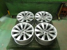 VW シロッコ DBA-13CAV ホイール ホイル　アルミ　18インチx8J (+41) PCD112/5穴 個人宅発送不可 4本[ZNo:05007735]_画像1