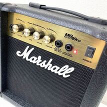 【A-4】 Marshall MG10CD ギターアンプ マーシャル 音出し確認済み 各部分動作良好 1266-8_画像2