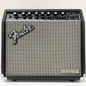 【E-3】 Fender SDR-15CE Studio Drive Reverb ギターアンプ コンボアンプ フェンダージャパン 音出し確認済み 各部動作良好！ 1301-36