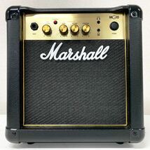 【Id-1】 Marshall MG10G ギターアンプ コンボアンプ 練習用アンプ マーシャル 中古 音出し確認済み 動作OK 1303-22_画像1