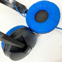 【A-1】 SENNHEISER HD 25-1 Ⅱ adidas Originals ヘッドフォン ヘッドホン ゼンハイザー アディダス 音出しOK 部品劣化あり 1376-4_画像5