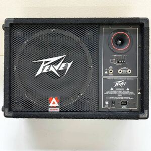 【Ga-3】 PEAVEY 112PM パワードモニタースピーカー ジャンク 確認済み 埃や汚れ多数 1382-2