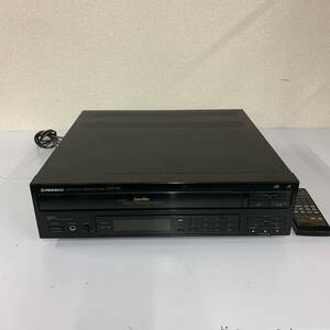 【L-3】 Pioneer CLD-110 LDプレーヤー 通電確認済 再生不可 リモコン付 キズあり 現状品 916-35