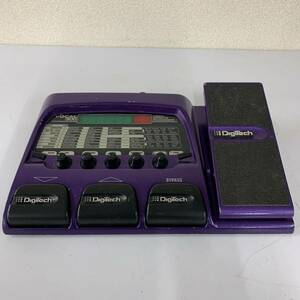 【l-2】 Digitech VOC300-JA ボーカルエフェクター 通電未確認 汚れあり キズあり 現状品 1056-51