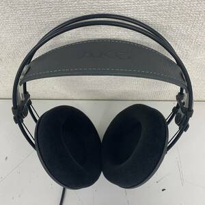 【A1】 AKG K612 PRO ヘッドフォン ヘッドホン アカゲ 音出し確認済み 1271-22