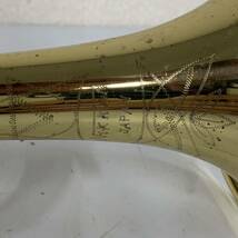 【R1】 NIKKAN TP-232 トランペット ニッカン JAPAN 日本 中古管楽器 マウスピース付き 1148-81_画像2