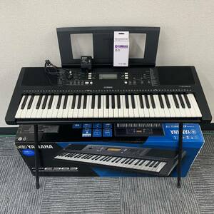 【Gt-6】 YAMAHA PSR-E363 PORTATONE ポータトーン キーボード ヤマハ 音出し確認済み 動作OK 1376-74