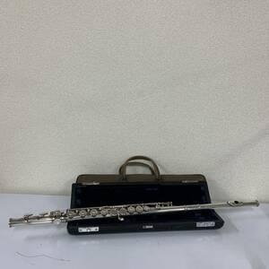 【R2】 MURAMATSU フルート STERLING SILVER 925 シルバー 銀製 ムラマツ 中古管楽器 ハードケース付き 1376-98