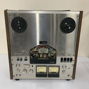 【Id-2】 Sony TC-7650 オープンリールデッキ 動作確認済 動作不良 キズあり 汚れあり ソニー 中古品 1375-35