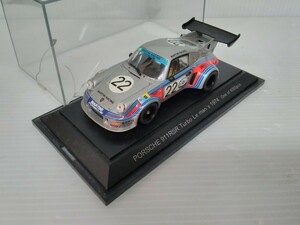 EBBRO エブロ ミニカー アンティーク 1/43 モデルカー Oldes 名車 旧車 PORSCHE 911RSR TURBO 22 Leman's 1974 ルマン 