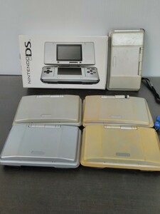 レトロ GAME 珍品 ニンテンドー DS本体 初期型 まとめて5台 一部破損 Nintendo 任天堂 現状渡し ジャンク品 2004 