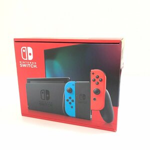 新品 未使用品 ニンテンドー 任天堂 スイッチ Nintendo Switch 赤×青 HAD-S-KABAA(JPN) ゲーム機 本体 店舗印あり 24年1月購入 質屋出品