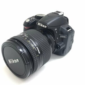 中古品 通電のみ確認済み Nikon ニコン デジタルカメラ デジタル一眼レフカメラ D3100 レンズ付き 24-120mm 1：3.5-5.6D 質屋出品