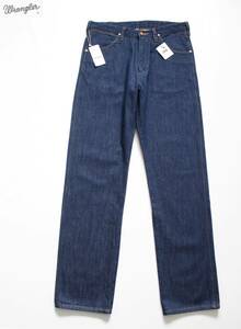  unused [ Wrangler Wrangler ]13MWZ regular strut 13oz blow kn Denim pants 32 WM1013 regular price \8,800 American Casual 